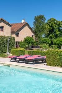 Maisons de vacances Domaine des Ormeaux : photos des chambres
