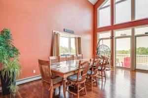 The Gathering Place Rushville Home with Hot Tub