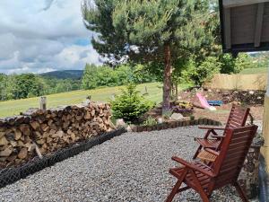 Apartmán Schwaderbach