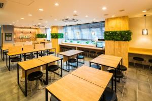 松本 SUPERHOTEL Matsumoto Oshiroguchi 3星级 住宿 大堂