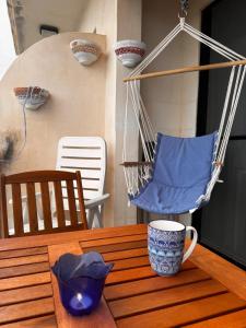 Wake up to the gorgeous sunrise