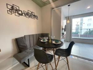 Charmoso studio com vaga no coração do Brooklin