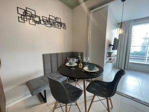 Charmoso studio com vaga no coração do Brooklin