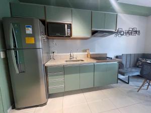 Charmoso studio com vaga no coração do Brooklin