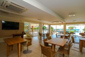 Florianópolis Costão das Gaivotas Apto estilo Resort, pé na areia