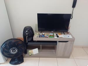 Apart próximo a Unimed, Catedral e HSA de 2 quartos com AR, mini-Academia e garagem no Centro-sul