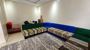 Elegant 3-bedroom villa for rent with heated jacuzzi and sea view in Agadir