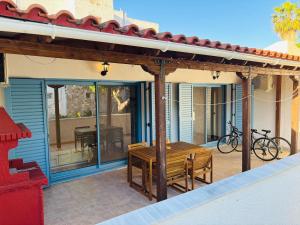 Irenes house in the center of Kos,next to the sea