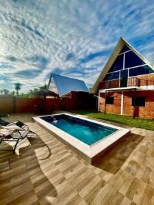 Cabaña Premium Ñakurutu de La Mala Junta