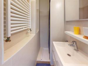 Duplex in Knokke near North Sea Beach