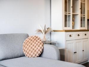 Apartment in Koksijde with garden, cleaning included