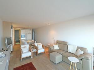 Apartment in Het Zoute with Sea Views