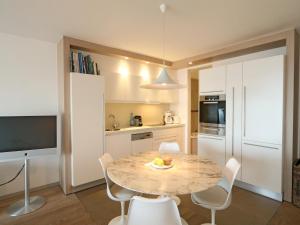 Apartment in Het Zoute with Sea Views