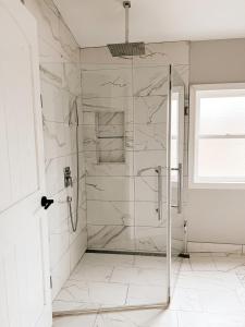 Aesthetic ranch style home with modern furnishings