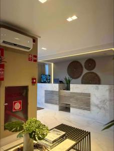 Buenos Ayres Flats, Cabo Branco 1qto cozinha completa