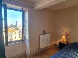 Maisons de vacances Gite spacieux au Crozet - Animaux acceptes et WiFi - FR-1-496-341 : photos des chambres