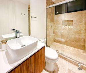 2BD with private Balcony & Jacuzzi Aldea Zama View