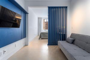 Cozy Copacabana Apartment walking by Beach and Subway