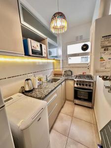 Departamento 2 ambientes con balcón