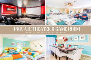 1459BT CG Family Stylish ChampionsGate Escape with Pool & Spa