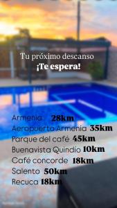 Casa campestre eje cafetero