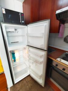 Gran Santiago Apart 1 Dormitorio 1 baño - Terraza con vista