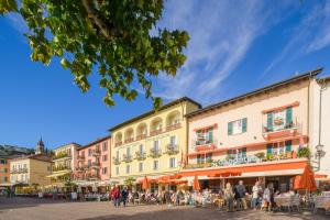 2 hvězdičkový hotel Piazza Ascona Hotel & Restaurants Ascona Švýcarsko