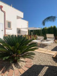 Villetta Mari con piscina esclusiva nel Salento