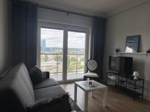 Apartament z widokiem na Oliwe