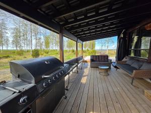Pappilan Kartano sauna lodge