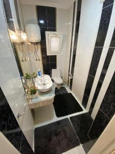 فيلا منفصله بحمام سباحه فى مدينتى