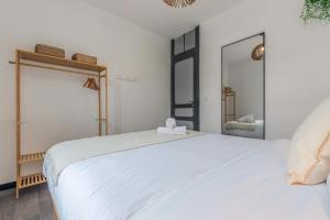 Maisons de vacances Maison 3 chambres, parking gratuit & proche metro : photos des chambres
