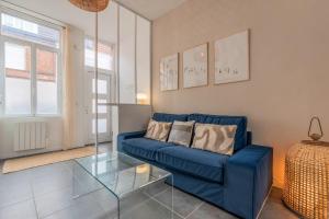 Maison 3 chambres, parking gratuit & proche métro