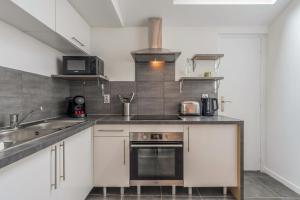 Maisons de vacances Maison 3 chambres, parking gratuit & proche metro : photos des chambres