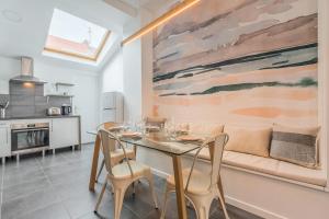 Maisons de vacances Maison 3 chambres, parking gratuit & proche metro : photos des chambres