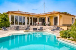 Maisons de vacances Villa aux portes de la Camargue : photos des chambres
