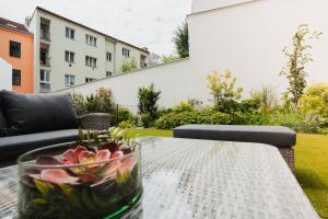 Luxusní zahradní rezidence - 3 min od centra, 2 ložnice, zahrada, 117 m2