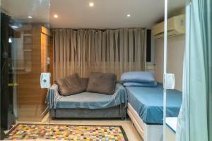 Cobertura duplex vista mar quarto privativo