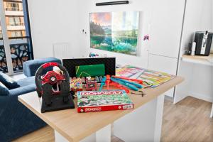 Rooftop porte de Paris - Spa - Cinema - Pergola