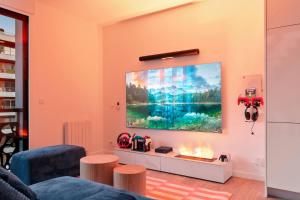 Rooftop porte de Paris - Spa - Cinema - Pergola