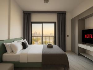 Modern Studio in Meydan - Minutes from Dubai Mall