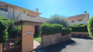 Pit stop in Villa nel Verde a Roma-Aeroporto di Ciampino