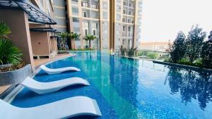 2 bedrooms apartment with free swimming pool, BBQ
