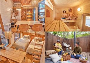 サウナ・ジャグジー・完全貸し切りという贅沢　大人の秘密基地　Tiny Cabin TATEGU#02