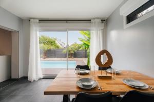Villas Villa de standing piscine 10 pers : photos des chambres