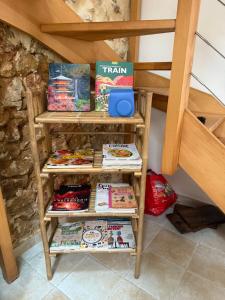 Maisons de vacances Magnifique maison climatisee en pierre : photos des chambres