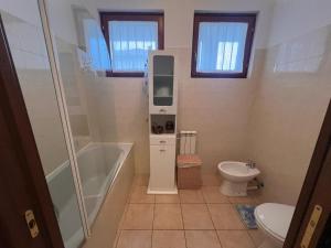 4-persoonsappartement met terras aan het Comomeer