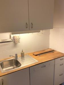 Unique relaxed corner flat in central Bergen