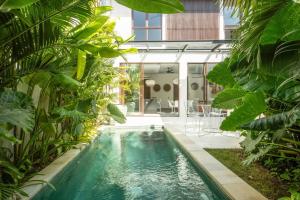 Modern 3BR Villa enclosed living and Pool