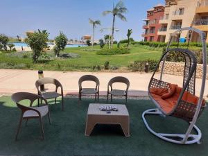 شاليه بورتو السخنة - water front